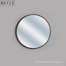 Mayco Simple Custom Design Frame Fashion Metal Small Round Wall Mirror Decoration at Home